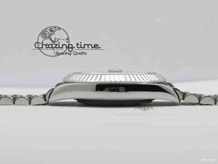 MiroTime 0201 TopPick DateJust II 41mm BP Maker Best Edition Blue Diamonds Dial On New Version Jubilee Bracelet A 3621